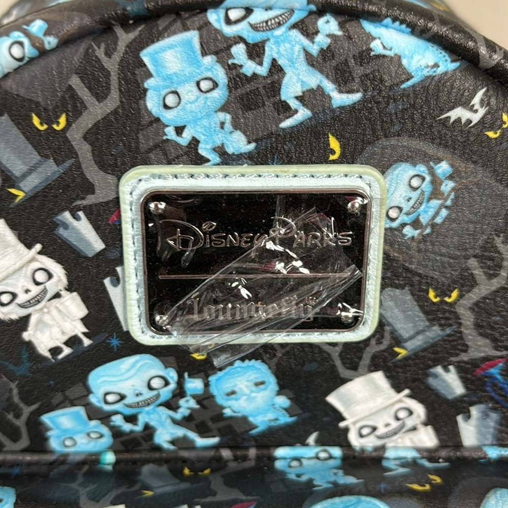Disney Haunted Mansion mini ghost figure characters all over print loungefly - Picture 5 of 7